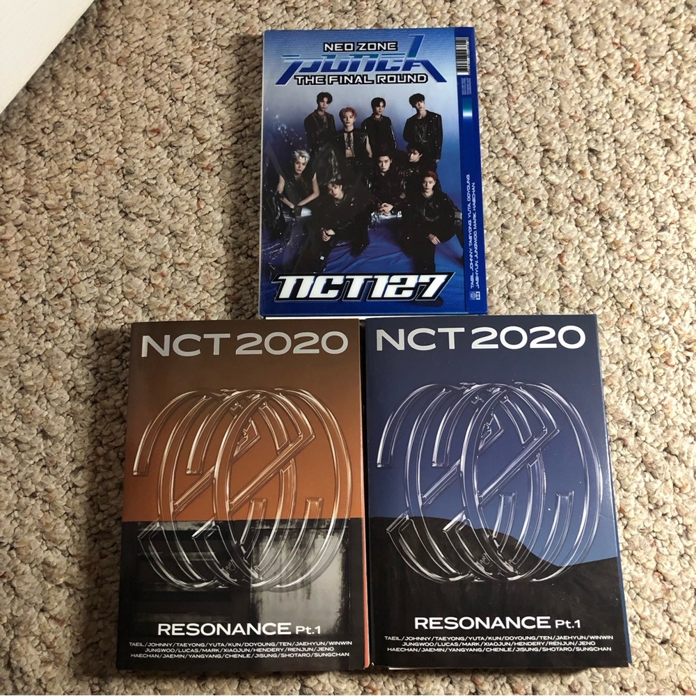 NCT127 The Final Round NCT 2020 Resonance album bundle NO PC